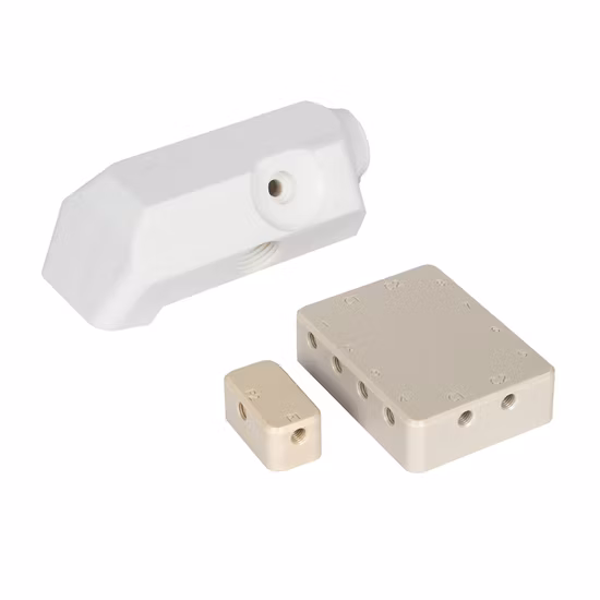 ABS POM Nylon PP PC Harz Peek Pet 3D-Druckteile SLA SLS Kunststoff Rapid Prototype 3D-Druckerzubehör Bearbeitungsteile