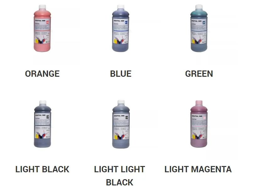 Dtf White Ink 1L Dtf Film Ink and Powder Dtf Pigment Ink Dtf Transfer Ink 17 Color Inks