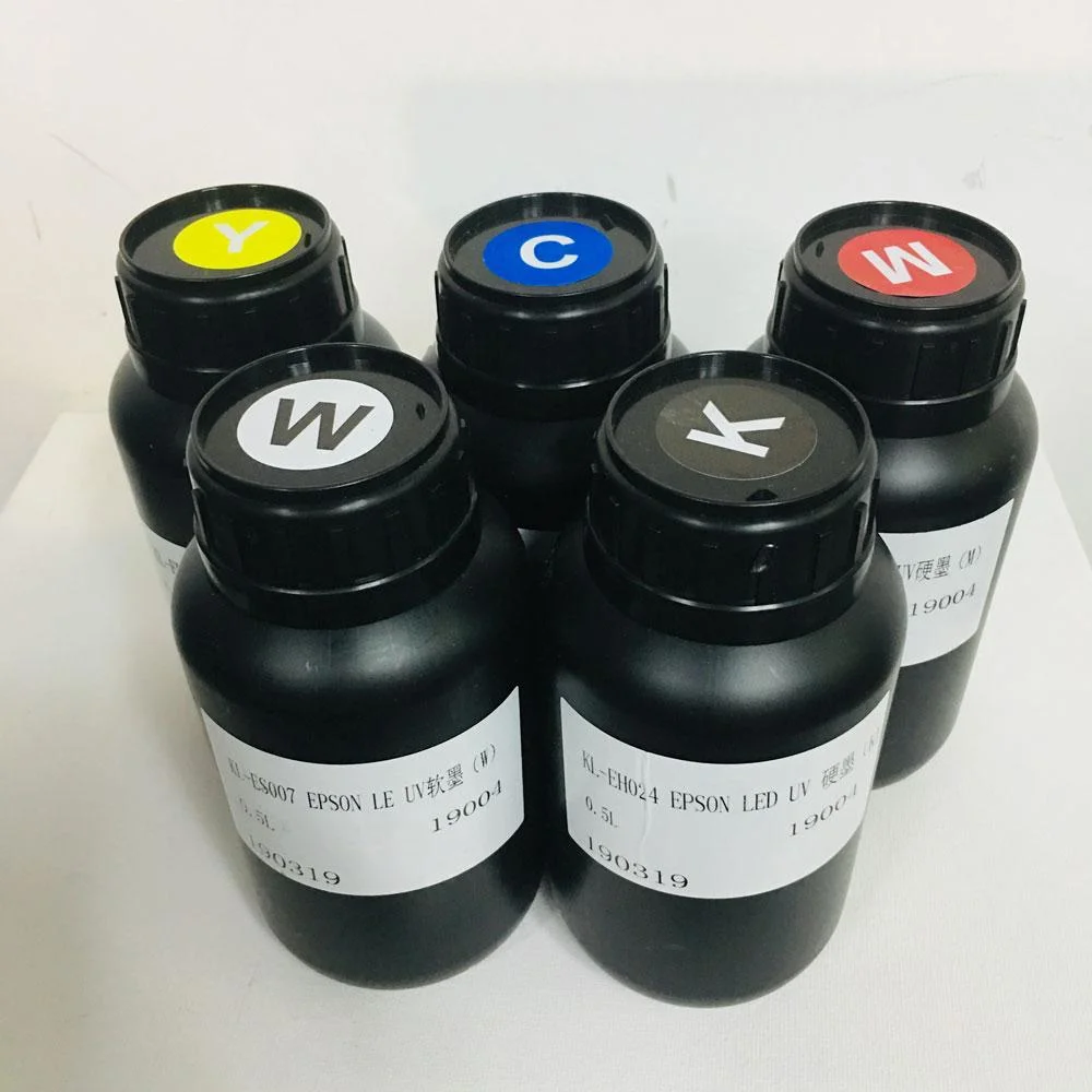 UV Flatbed Printer Pigment Ink UV Printer Machine Ink for UV Printer