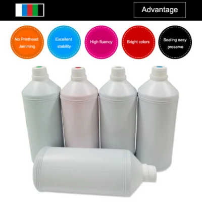 500 ml 1000 ml Flasche Druck Pet Film Dtf Wärmeübertragung Pigment Tinte für Epson Inkjet Drucker Dtf Tinte